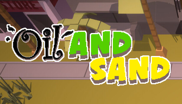 Oil and Sand Steam capsule image