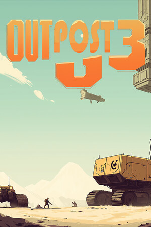 Outpost 3 cover art