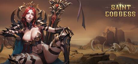 Saint Goddess Steam header image
