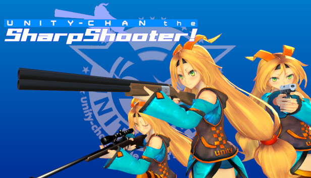 Unity-chan the SharpShooter! Steam capsule image