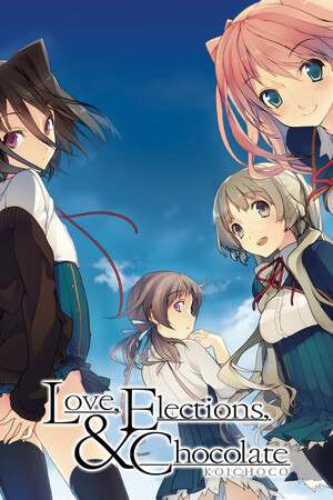 Love, Election and Chocolate cover art