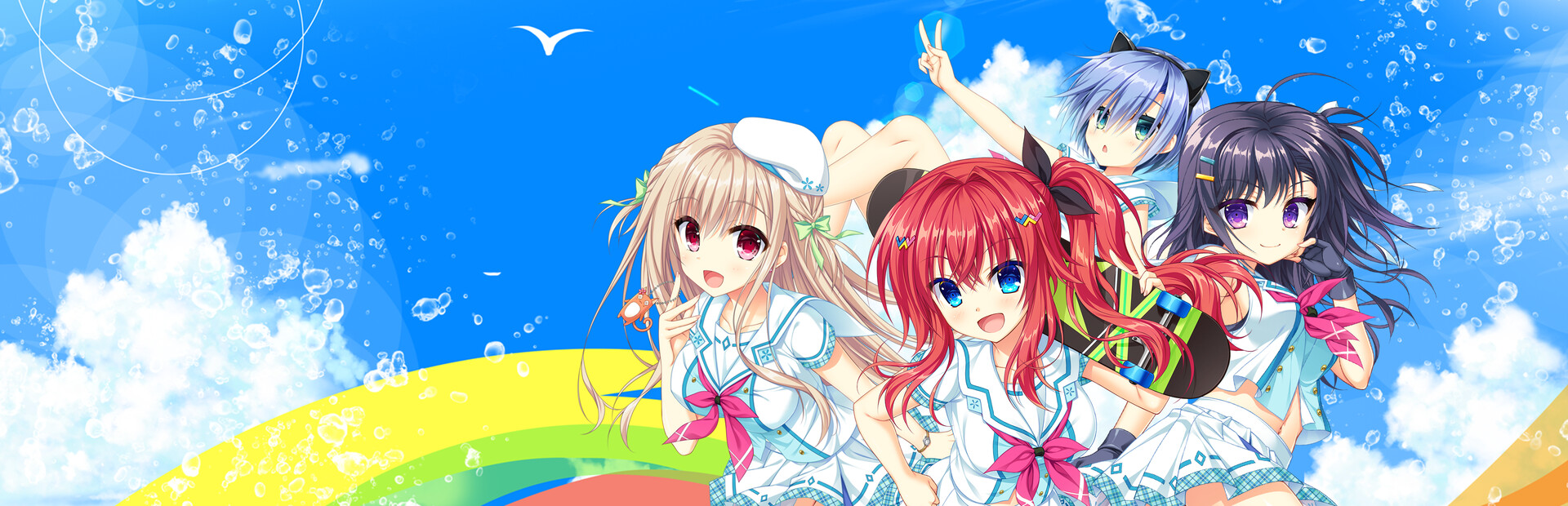 绽放★青春全力向前冲！ / かけぬけ★青春スパーキング！