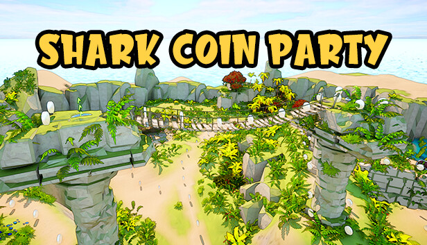 Shark Coin Party Steam capsule image