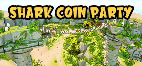 Shark Coin Party Steam header image