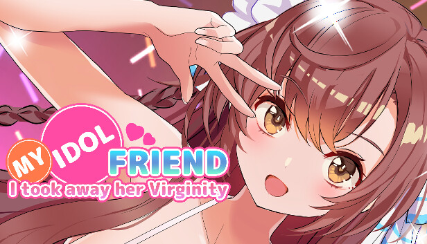 I took away my idol friend's virginity,and did something similar to NTR Steam capsule image
