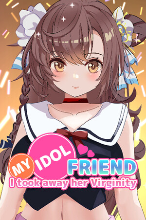 I took away my idol friend's virginity,and did something similar to NTR cover art