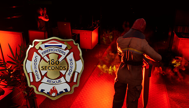 180 Seconds: A Firefighter's Call Steam capsule image
