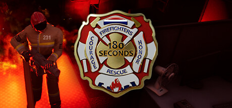 180 Seconds: A Firefighter's Call Steam header image