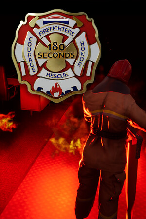 180 Seconds: A Firefighter's Call cover art