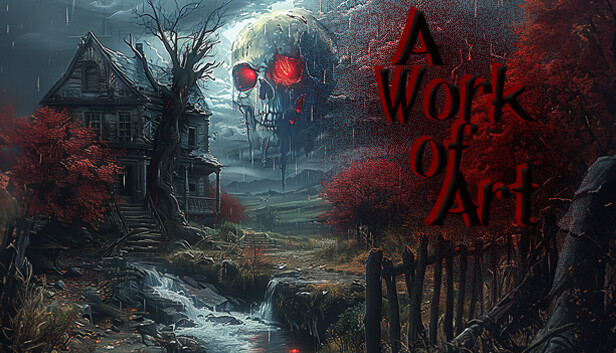 A Work of Art Steam capsule image