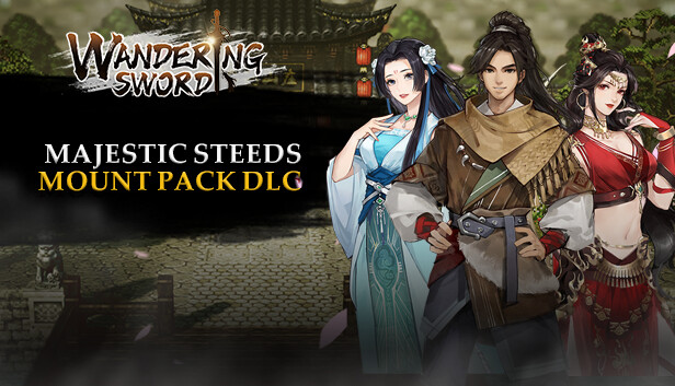 Wandering Sword - Mount Pack: Majestic Steeds Steam capsule image