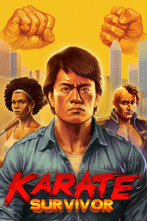 Karate Survivor mobile game logo