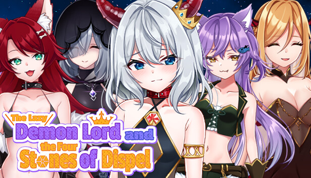 The Lazy Demon Lord and the Four Stones of Dispel Steam capsule image