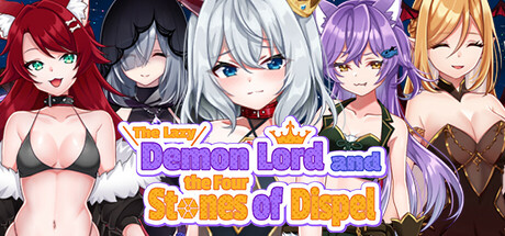 The Lazy Demon Lord and the Four Stones of Dispel Steam header image