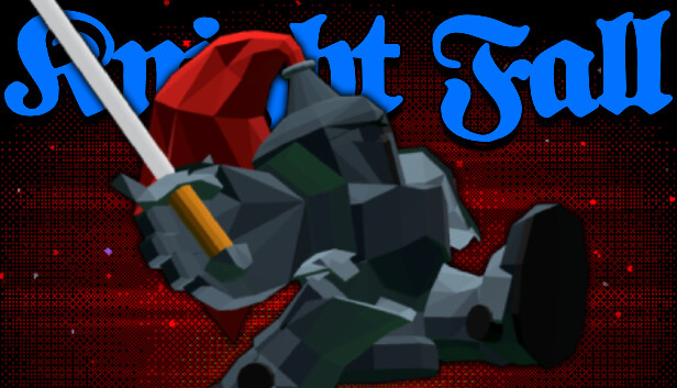Knight Fall Steam capsule image