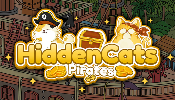 Secret Cats - Pirates Steam capsule image