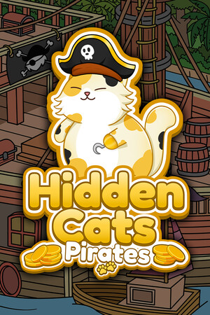 Hidden Cats - Pirates cover art