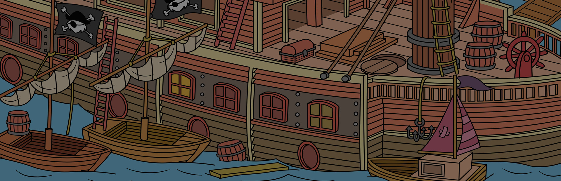 Secret Cats Pirates