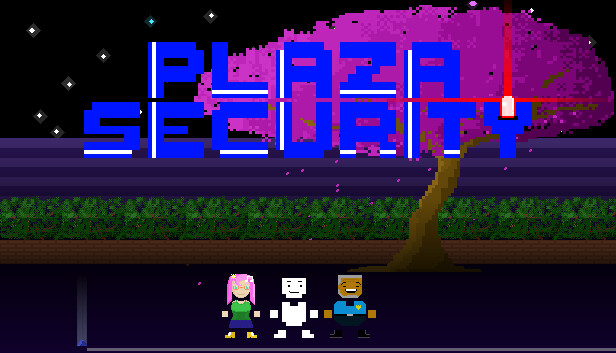 Plaza Security #neverforget7/13 Steam capsule image