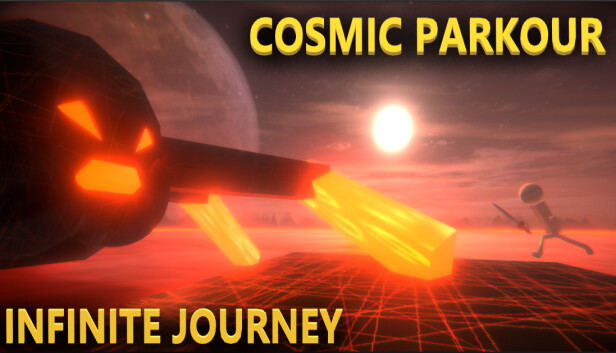 Cosmic Parkour: Infinite Journey Steam capsule image
