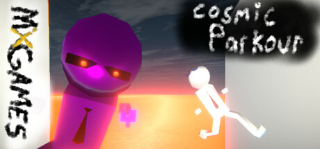 Cosmic Parkour: Infinite Journey Steam header image