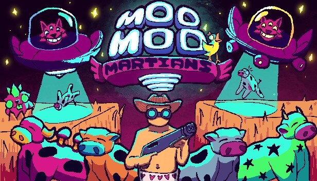 Moo Moo Martians Steam capsule image
