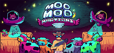 Moo Moo Martians Steam header image