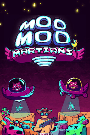 Moo Moo Martians cover art