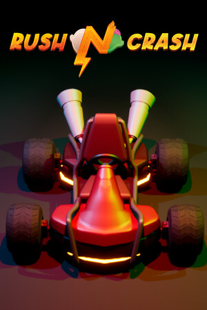 Rush N Crash cover art