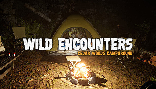 Wild Encounters - Cedar Woods Campground Steam capsule image