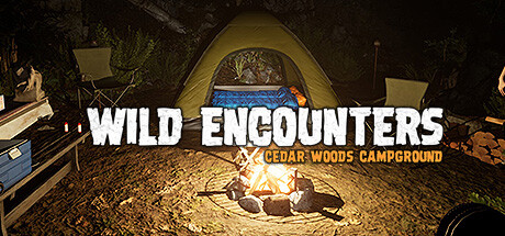 Wild Encounters - Cedar Woods Campground Steam header image