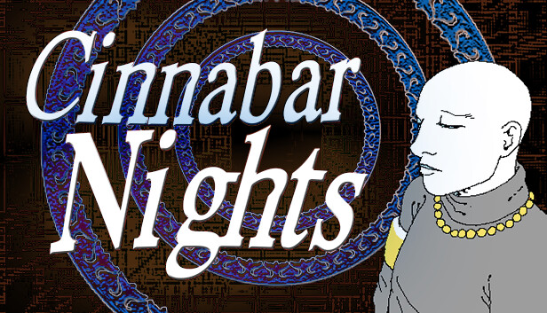 Cinnabar Nights Steam capsule image