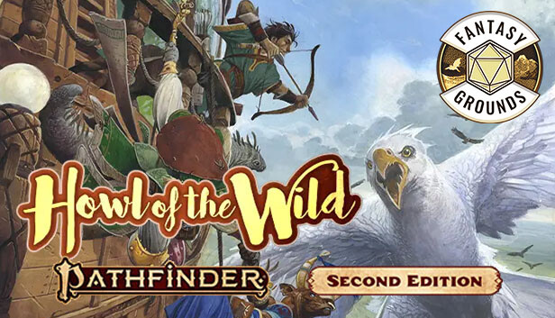 Fantasy Grounds - Pathfinder 2 RPG - Howl of the Wild Steam capsule image