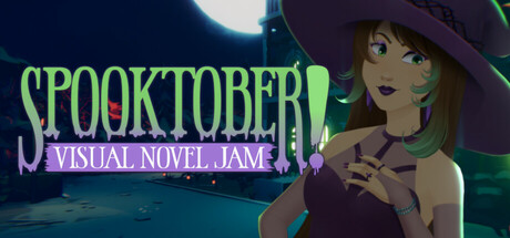 Spooktober Visual Novel Jam! Steam header image