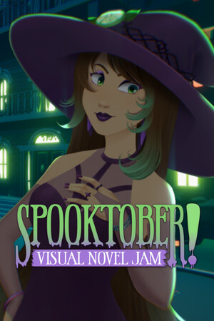 Spooktober Visual Novel Jam! cover art