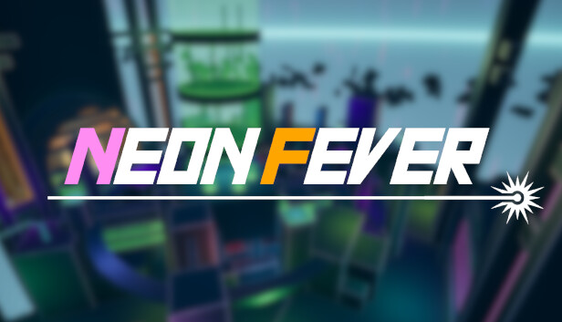 Neon Fever Steam capsule image
