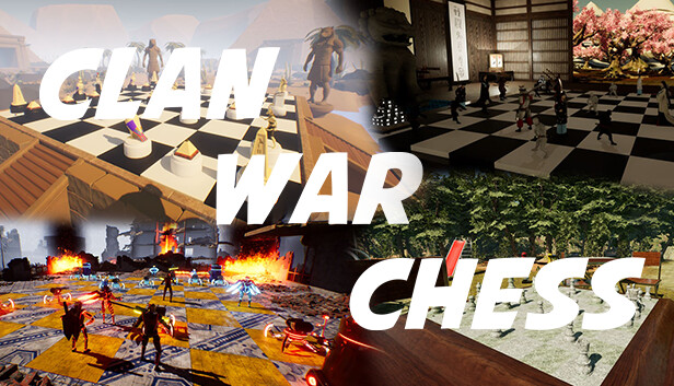 Clan War Chess Steam capsule image