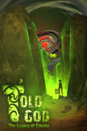 TOLD GOD - The legacy of cthulhu cover art