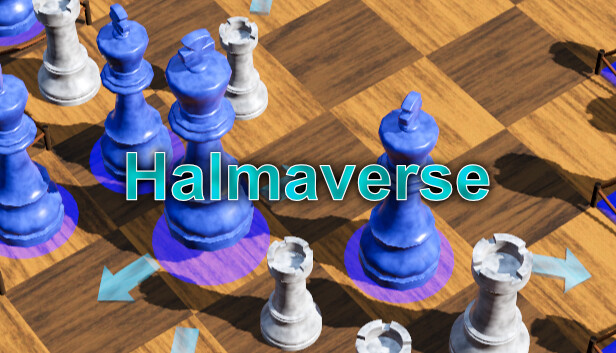 Halmaverse Steam capsule image
