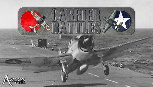 Carrier Battles - Into the Wind & Ceylon 1942 Steam capsule image