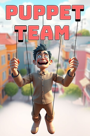 Puppet Team cover art