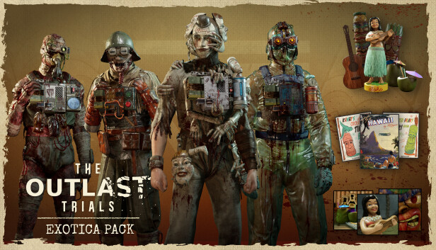 The Outlast Trials - Exotica Pack Steam capsule image