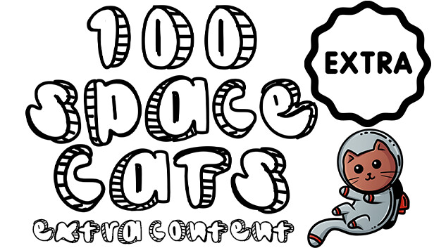 100 Space Cats - Extra Content Steam capsule image