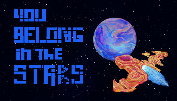 You Belong in the Stars Steam capsule image