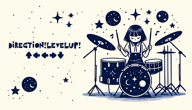 Direction!LevelUP! Steam capsule image