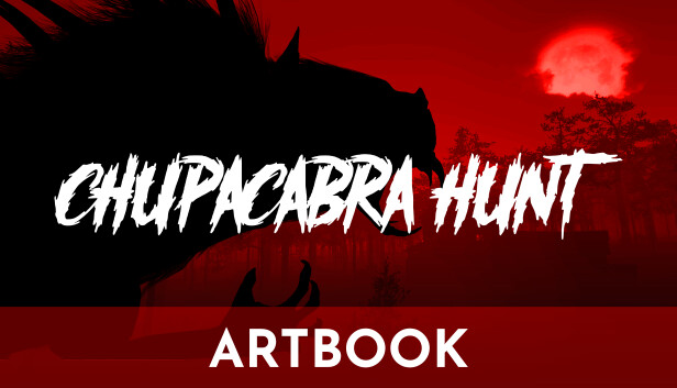 Chupacabra Hunt Artbook Steam capsule image