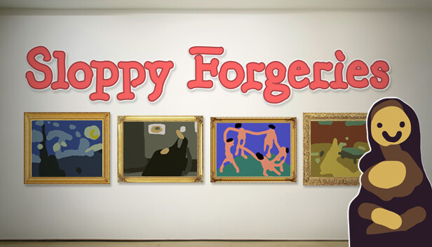 Sloppy Forgeries Steam capsule image