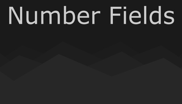 Number Fields Steam capsule image