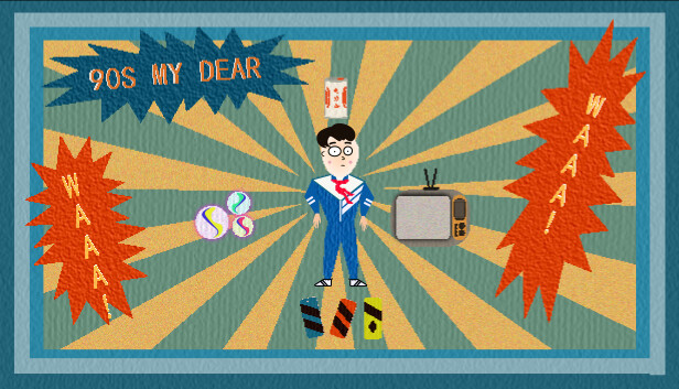 90s MY DEAR Steam capsule image