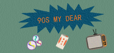 90s MY DEAR Steam header image
